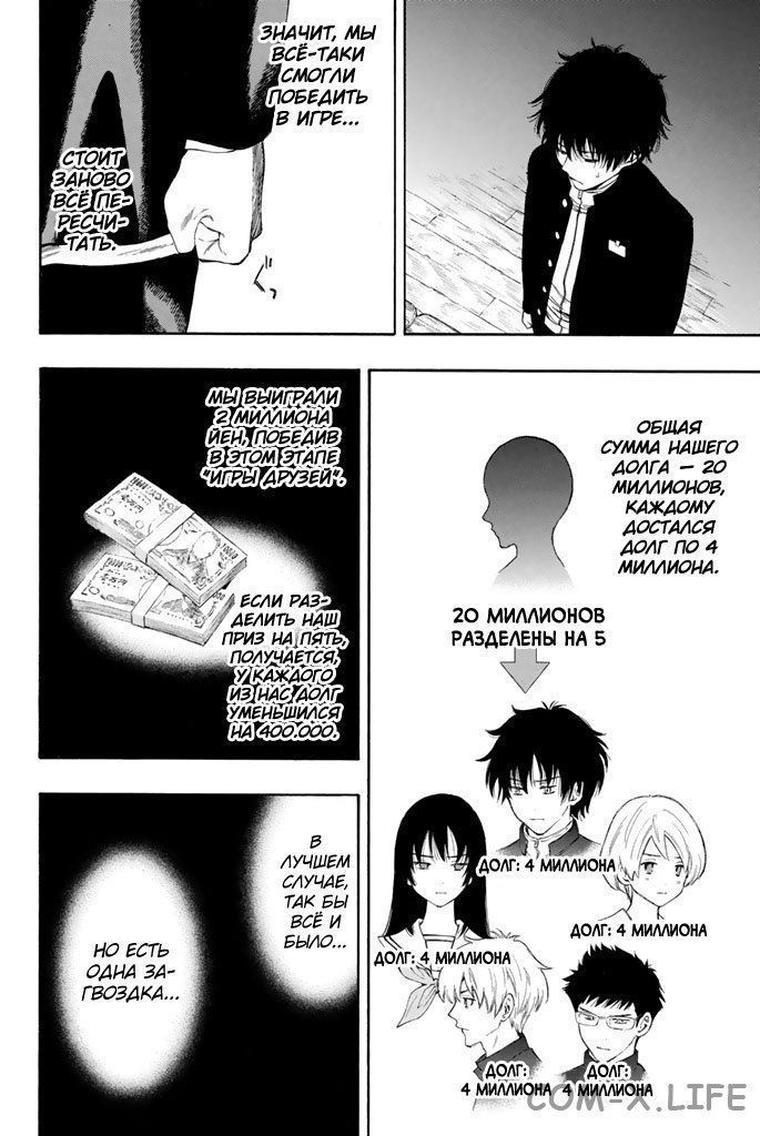 Read Игра друзей Manga Online