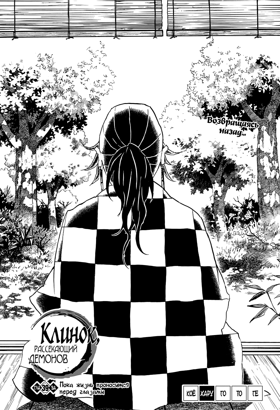 Read Клинок, рассекающий демонов Manga Online