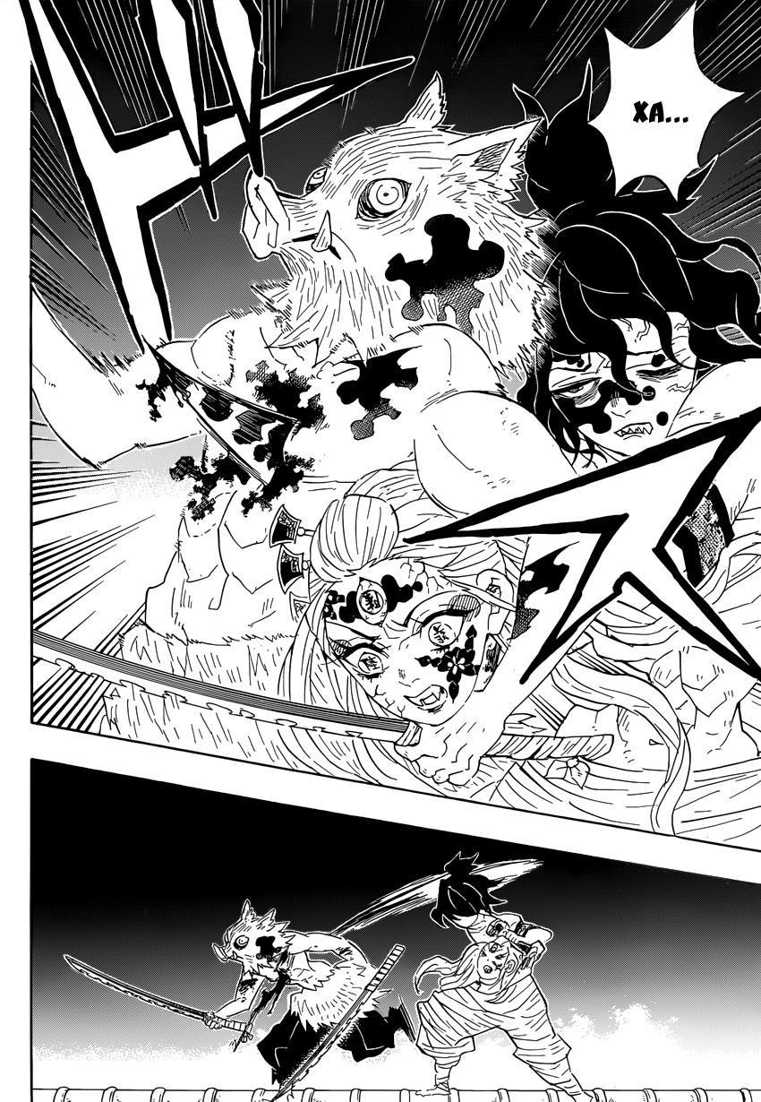 Read Клинок, рассекающий демонов Manga Online