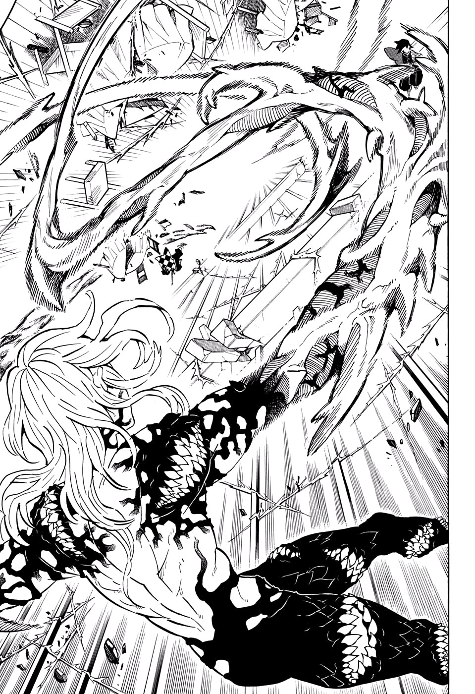 Read Клинок, рассекающий демонов Manga Online