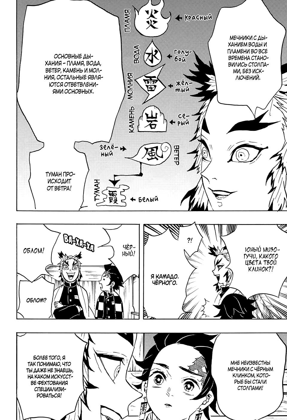 Read Клинок, рассекающий демонов Manga Online