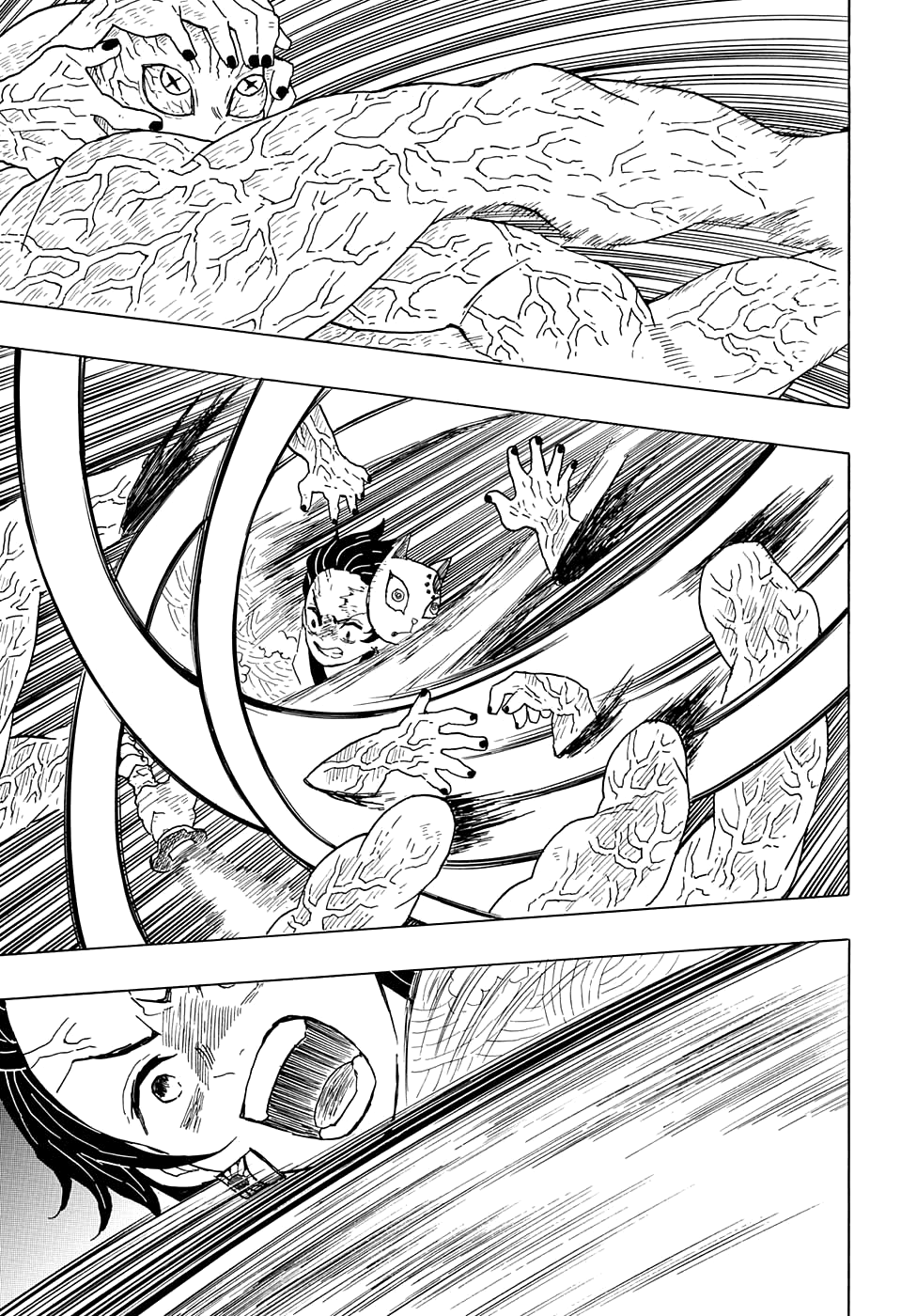 Read Клинок, рассекающий демонов Manga Online