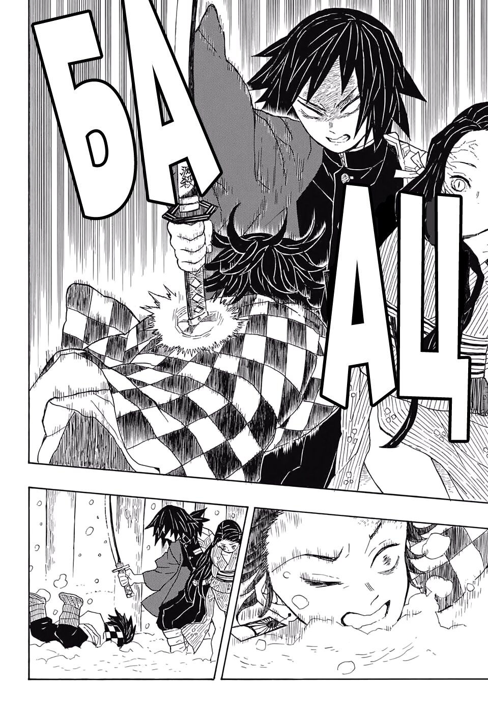 Read Клинок, рассекающий демонов Manga Online