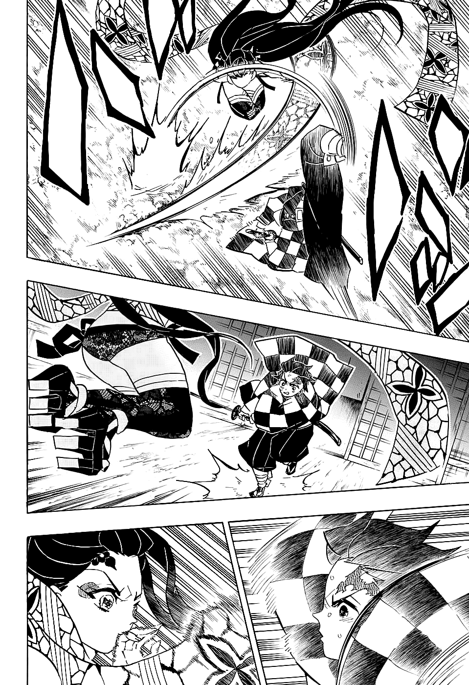 Read Клинок, рассекающий демонов Manga Online