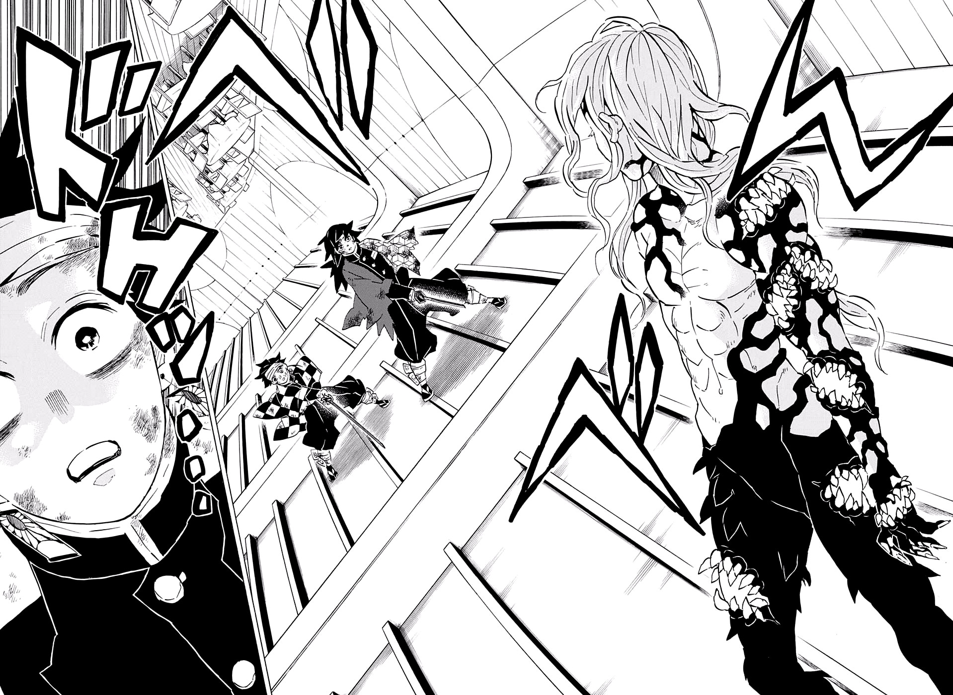 Read Клинок, рассекающий демонов Manga Online