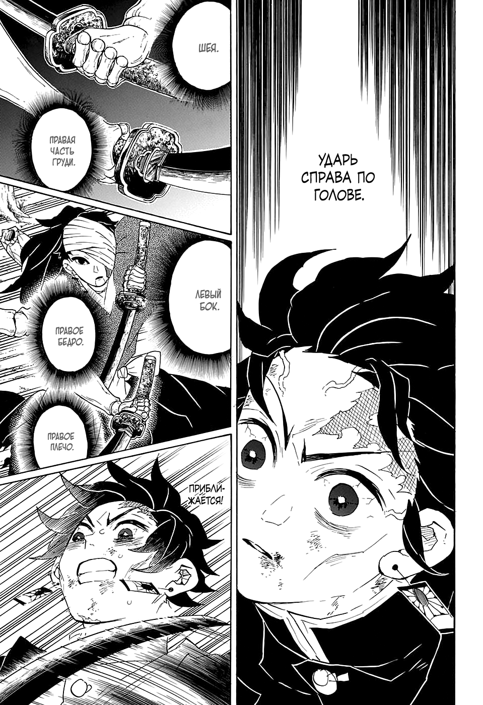 Read Клинок, рассекающий демонов Manga Online