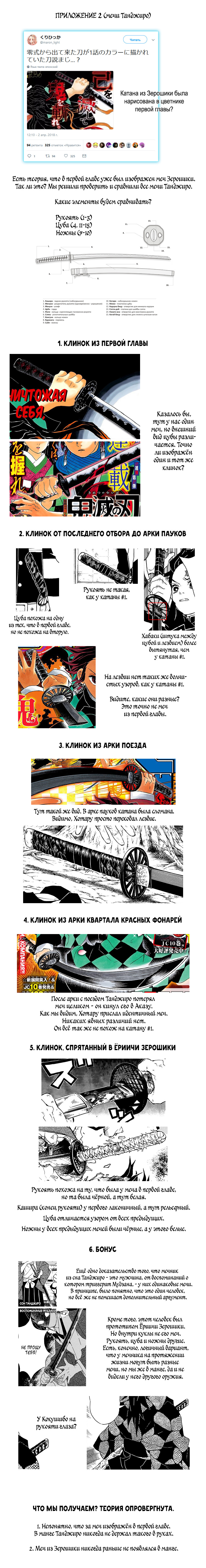 Read Клинок, рассекающий демонов Manga Online