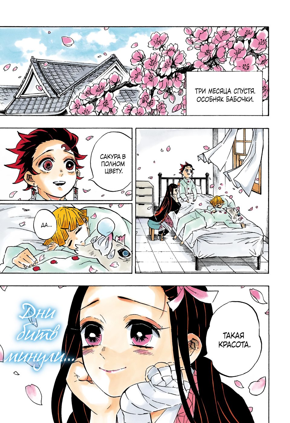 Read Клинок, рассекающий демонов Manga Online