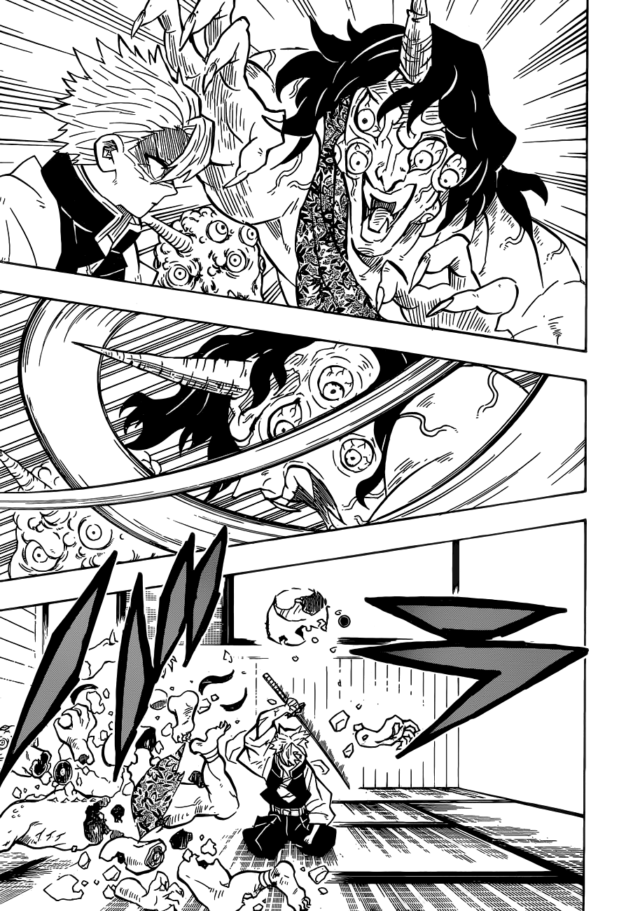 Read Клинок, рассекающий демонов Manga Online