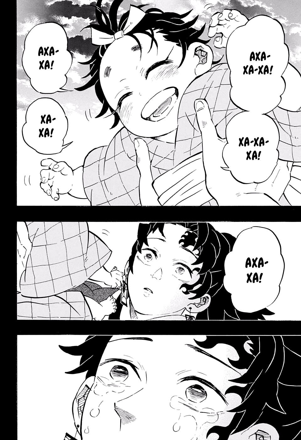 Read Клинок, рассекающий демонов Manga Online