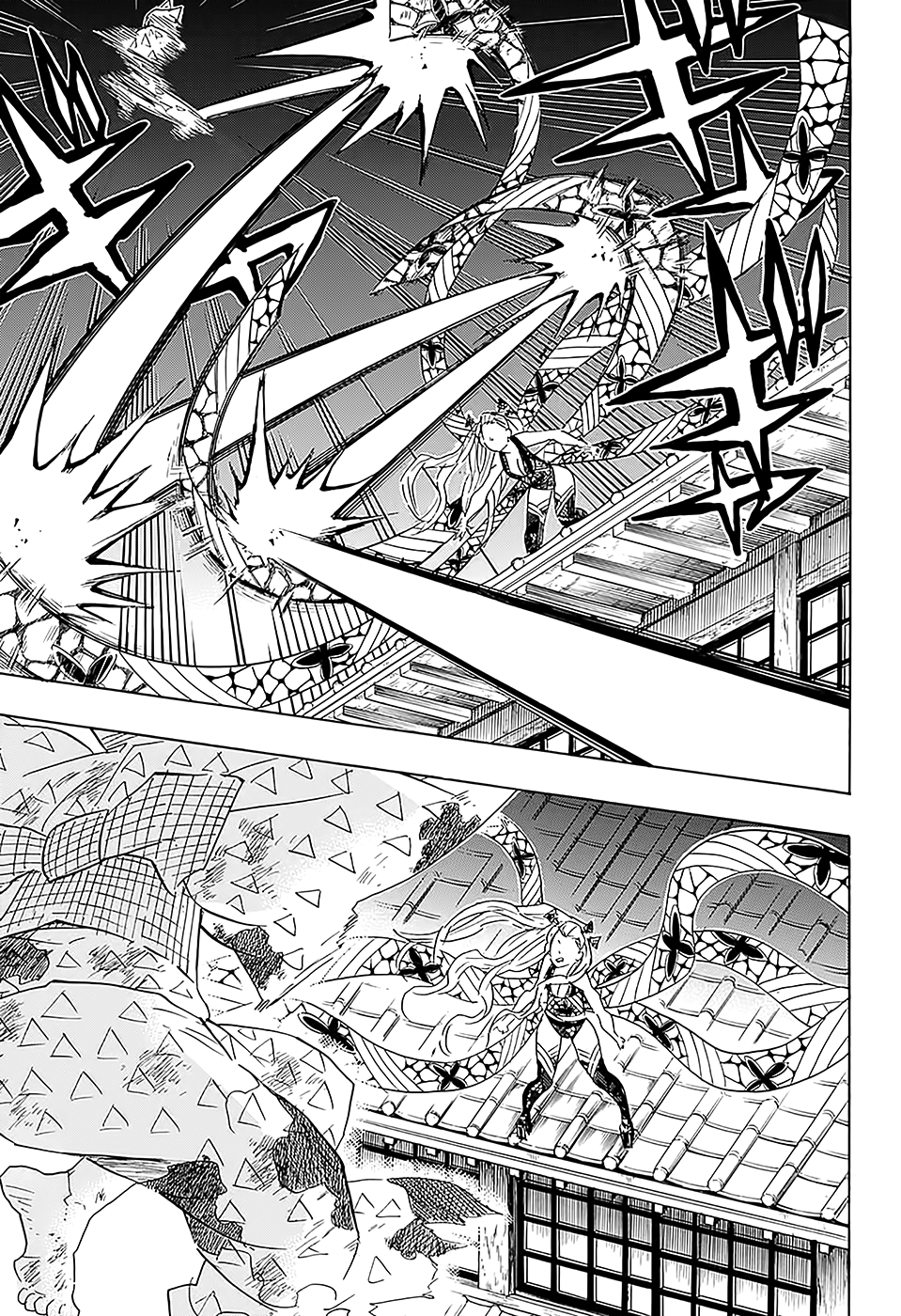 Read Клинок, рассекающий демонов Manga Online