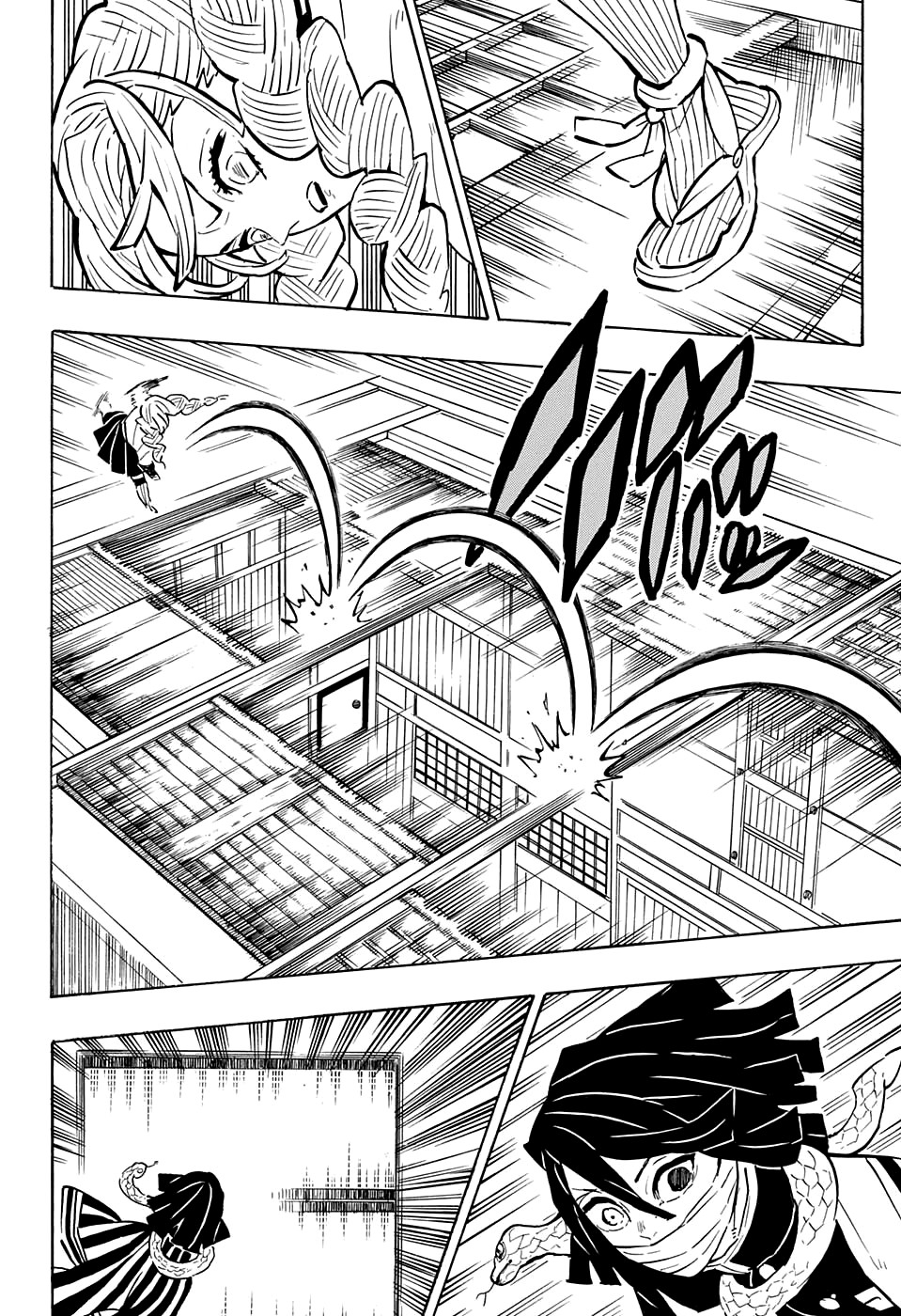 Read Клинок, рассекающий демонов Manga Online
