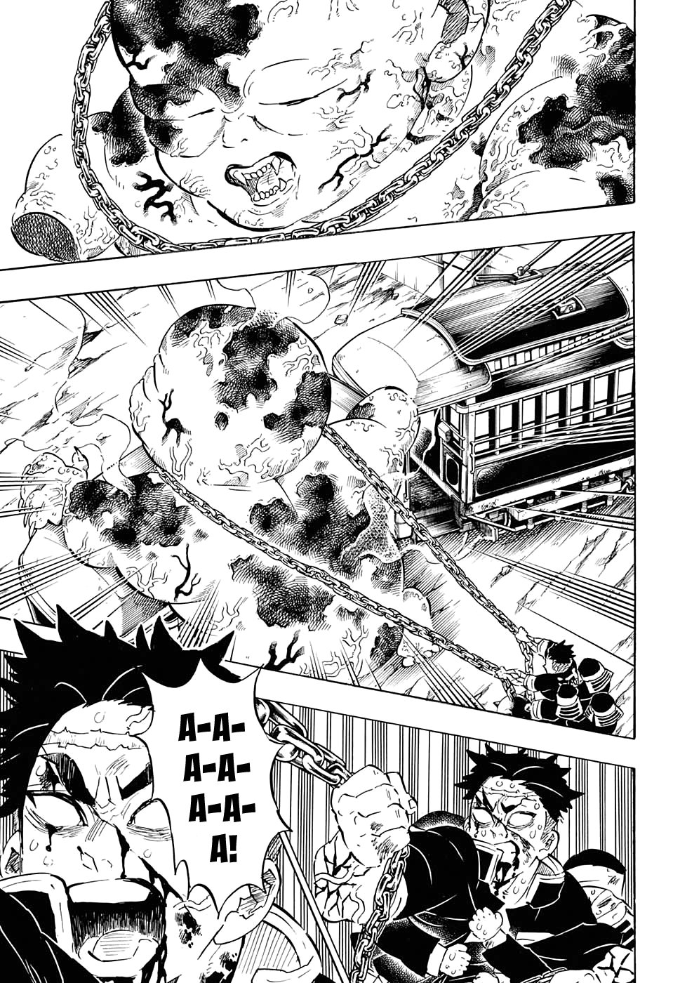 Read Клинок, рассекающий демонов Manga Online