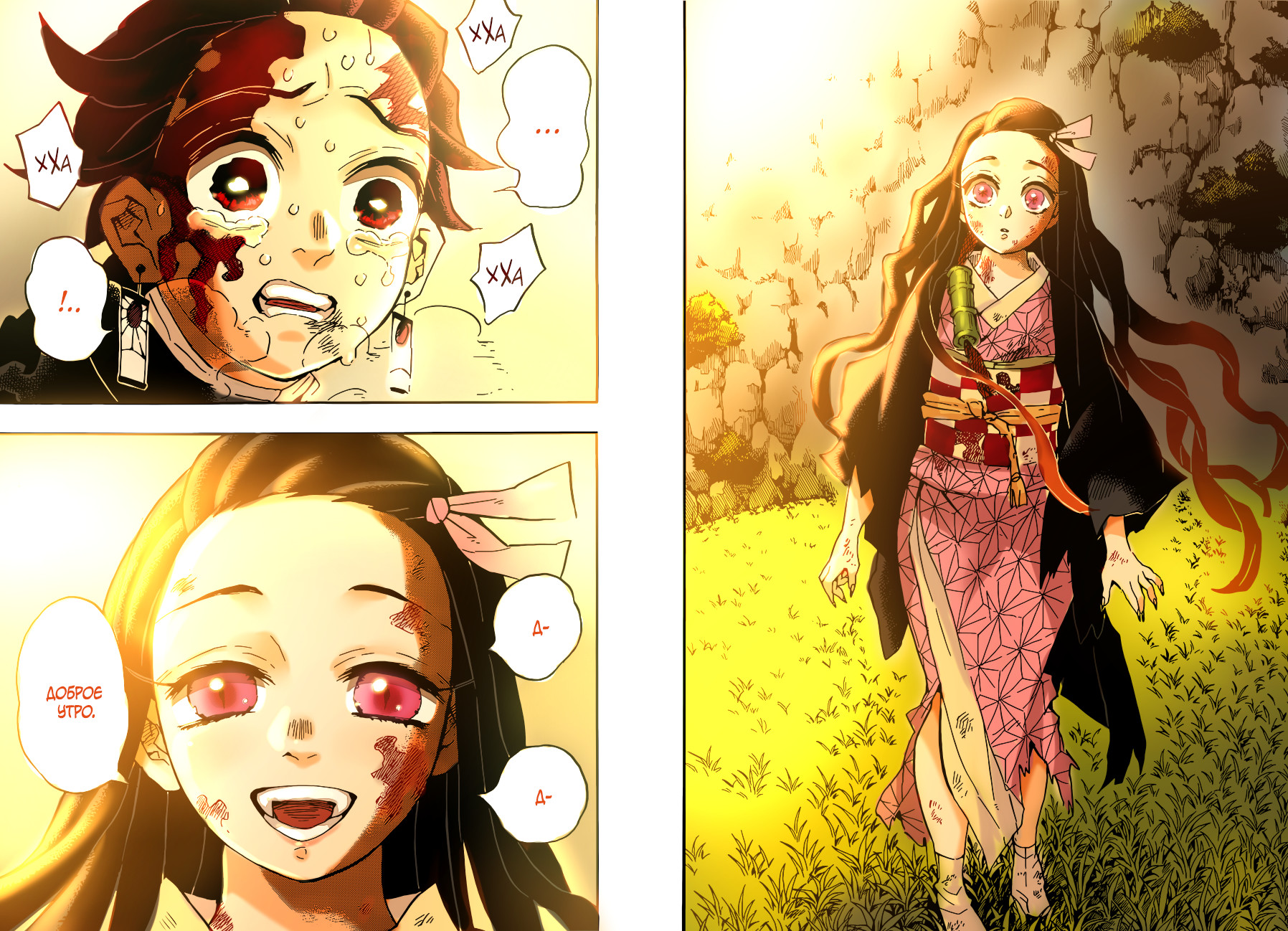 Read Клинок, рассекающий демонов Manga Online