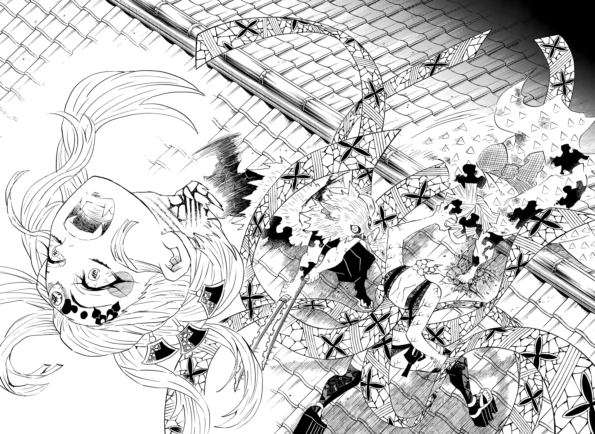 Read Клинок, рассекающий демонов Manga Online