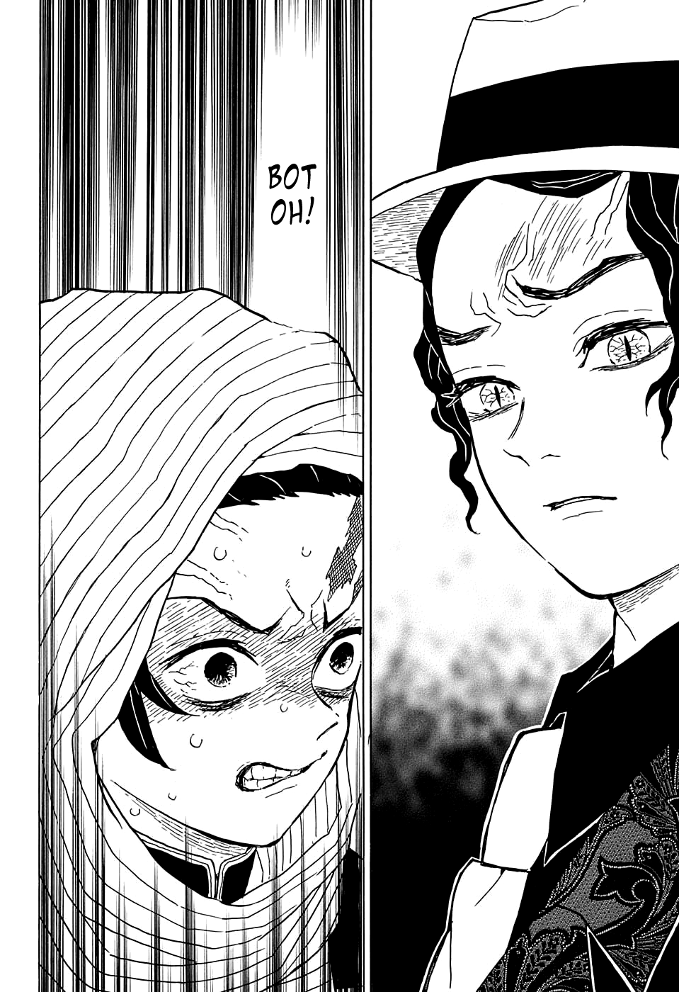 Read Клинок, рассекающий демонов Manga Online