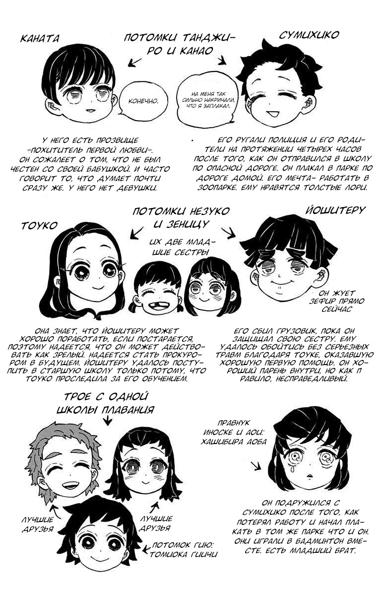 Read Клинок, рассекающий демонов Manga Online