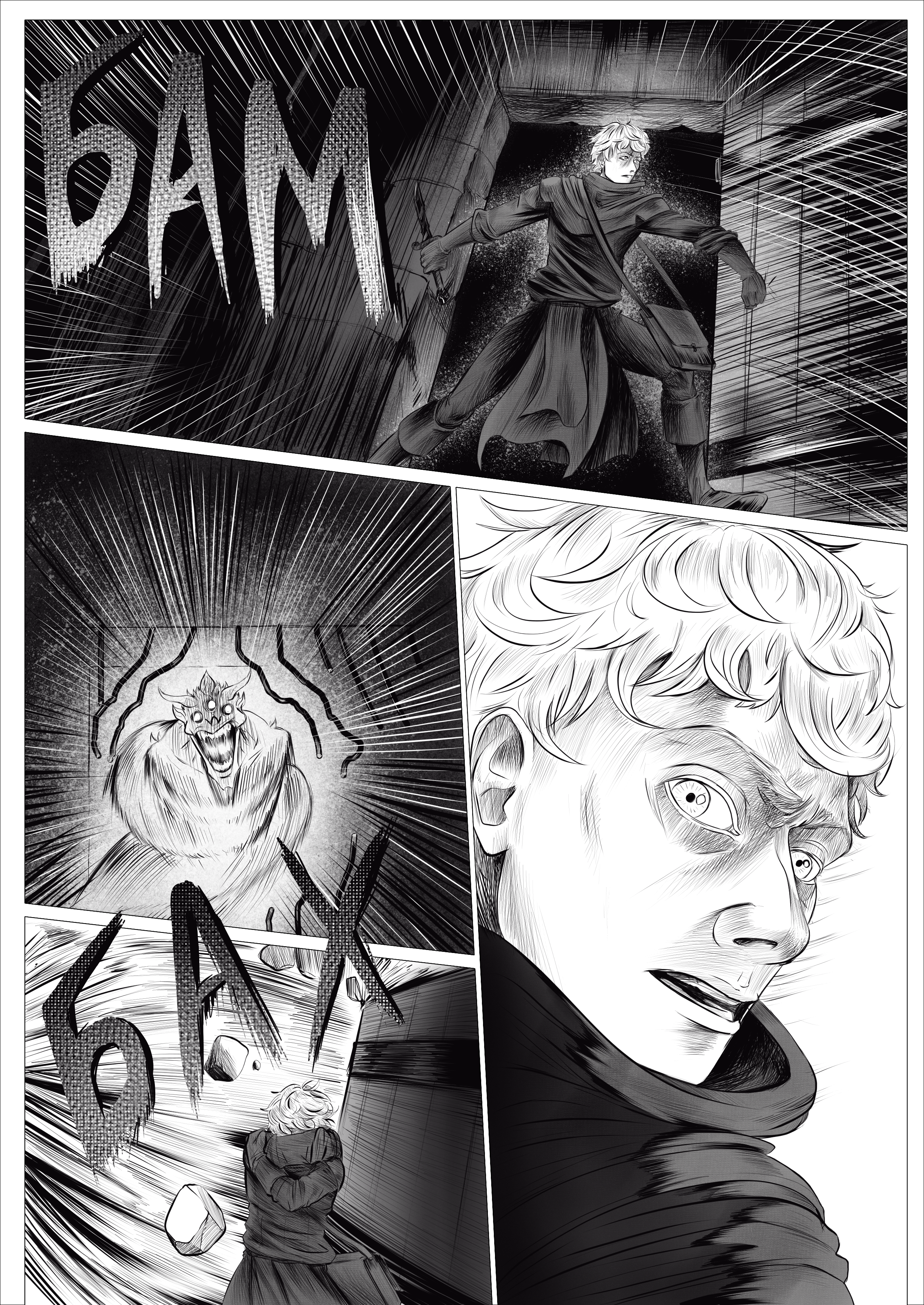 Read Люнгир Manga Online