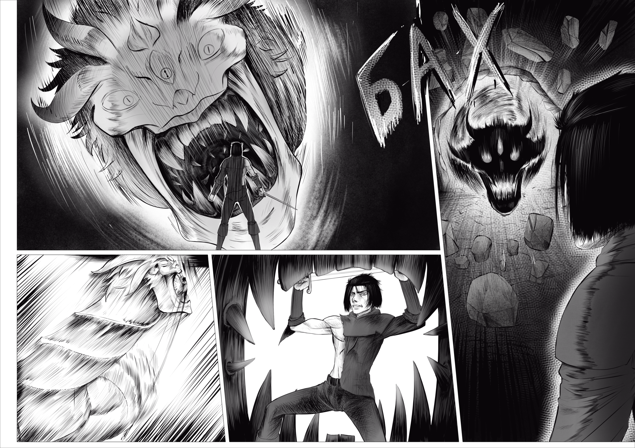 Read Люнгир Manga Online