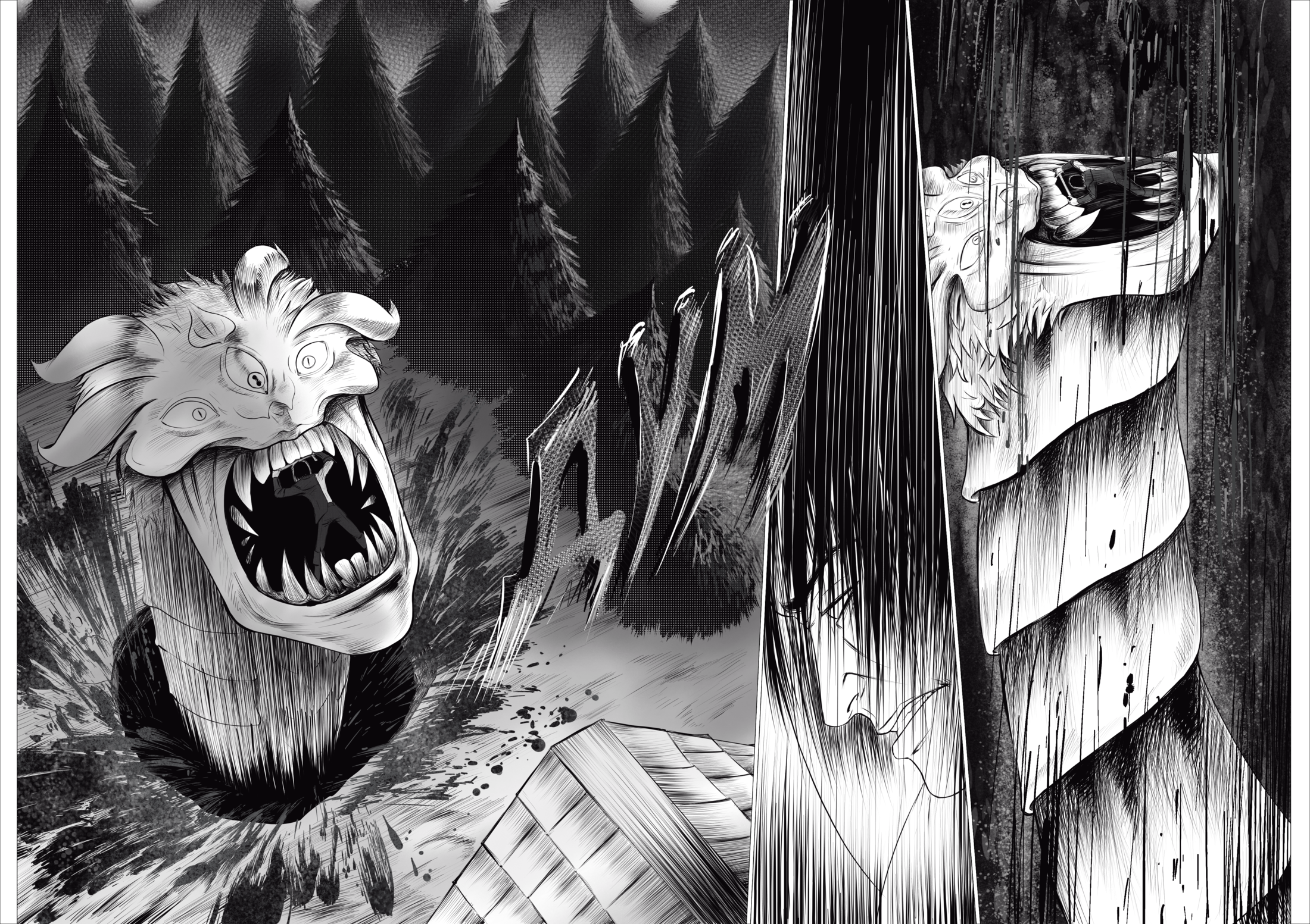 Read Люнгир Manga Online