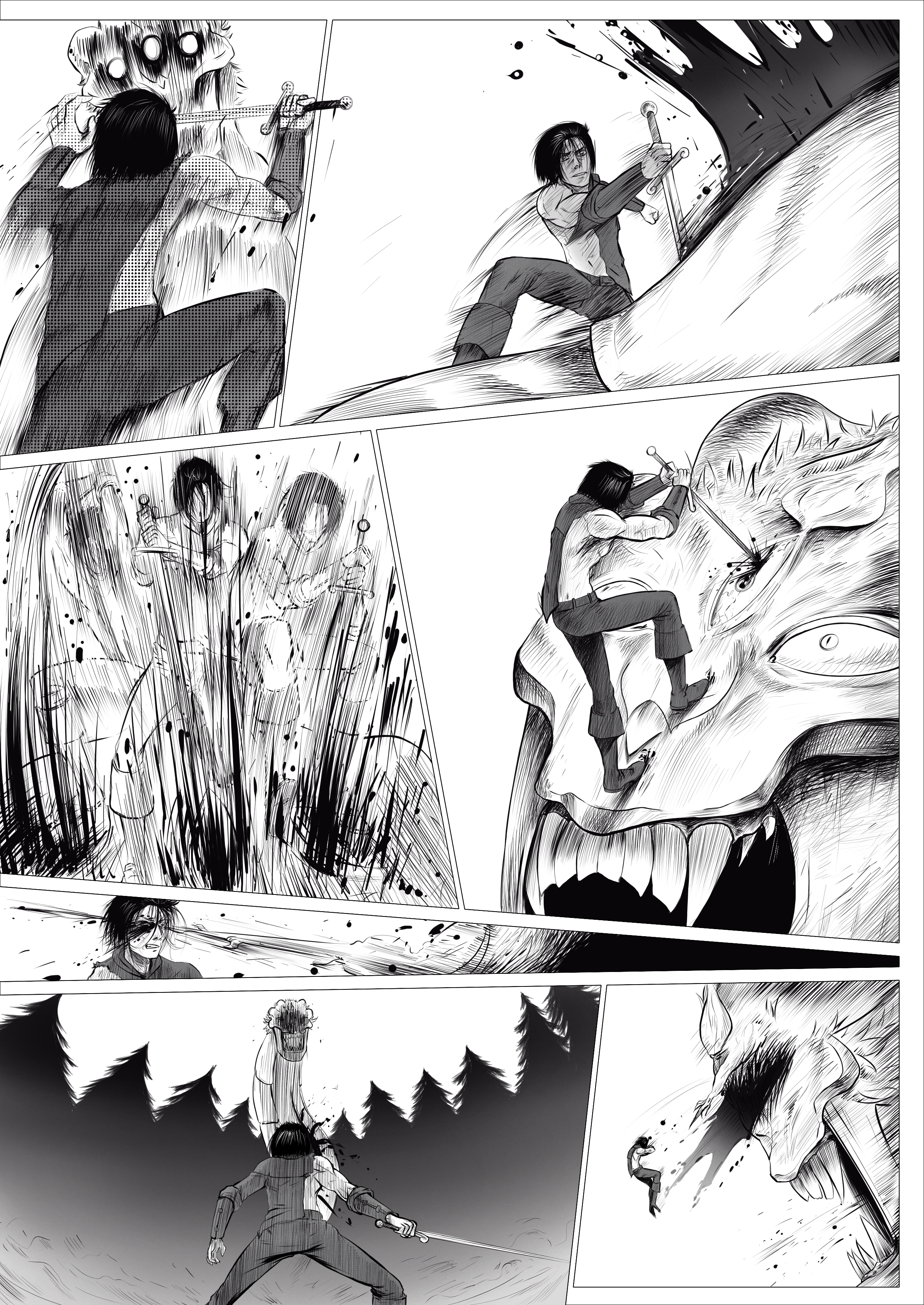 Read Люнгир Manga Online