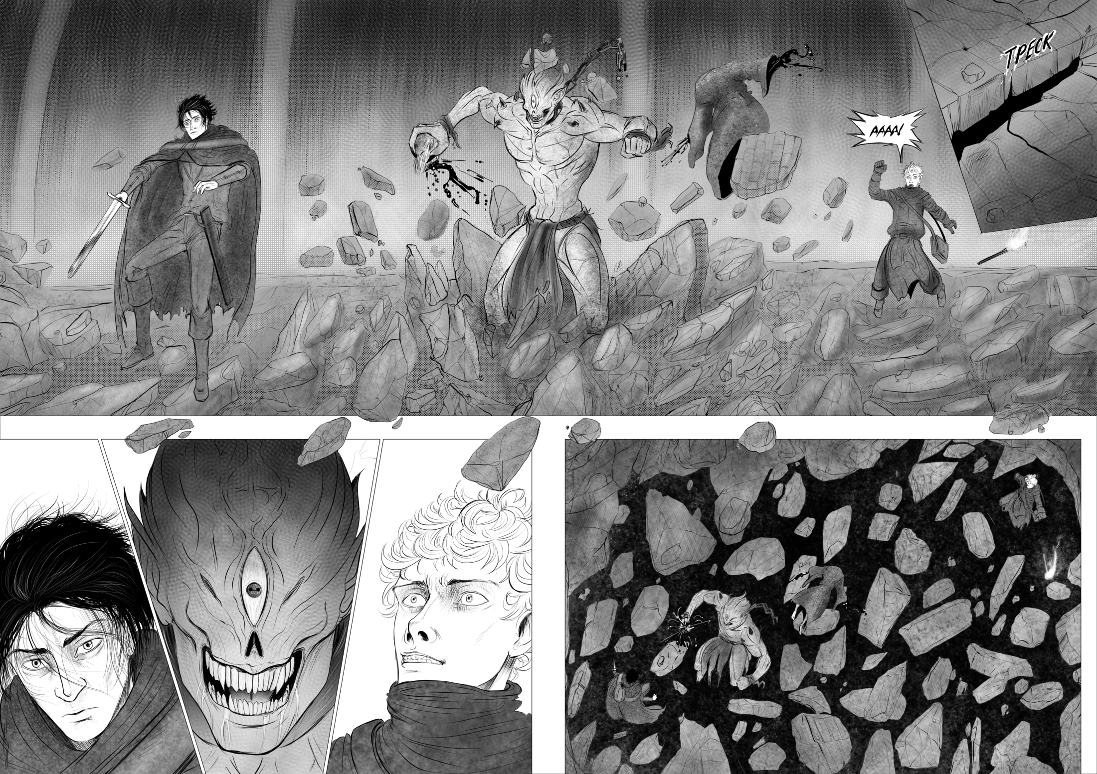 Read Люнгир Manga Online