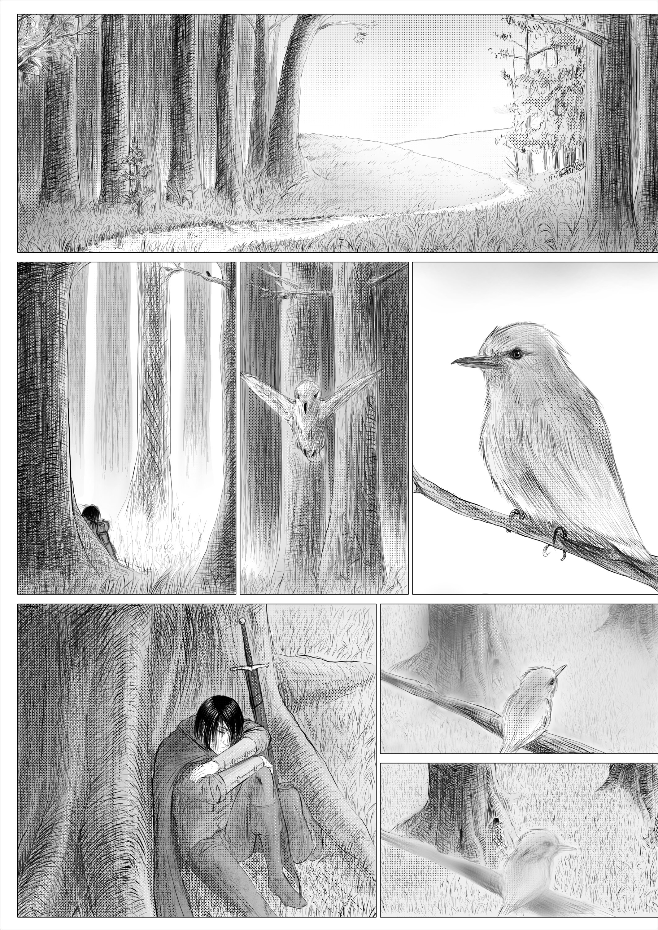 Read Люнгир Manga Online