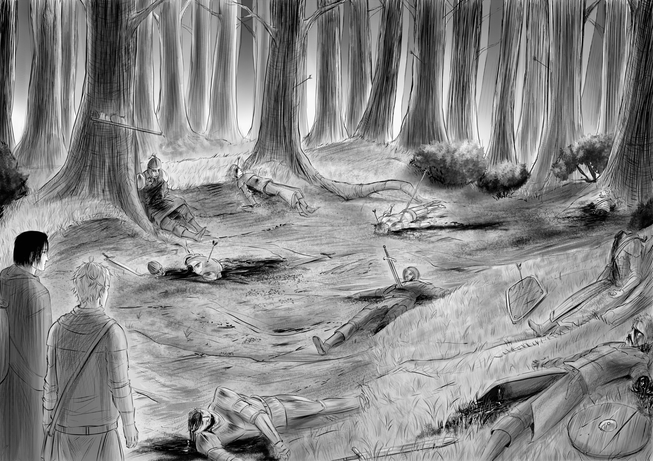 Read Люнгир Manga Online