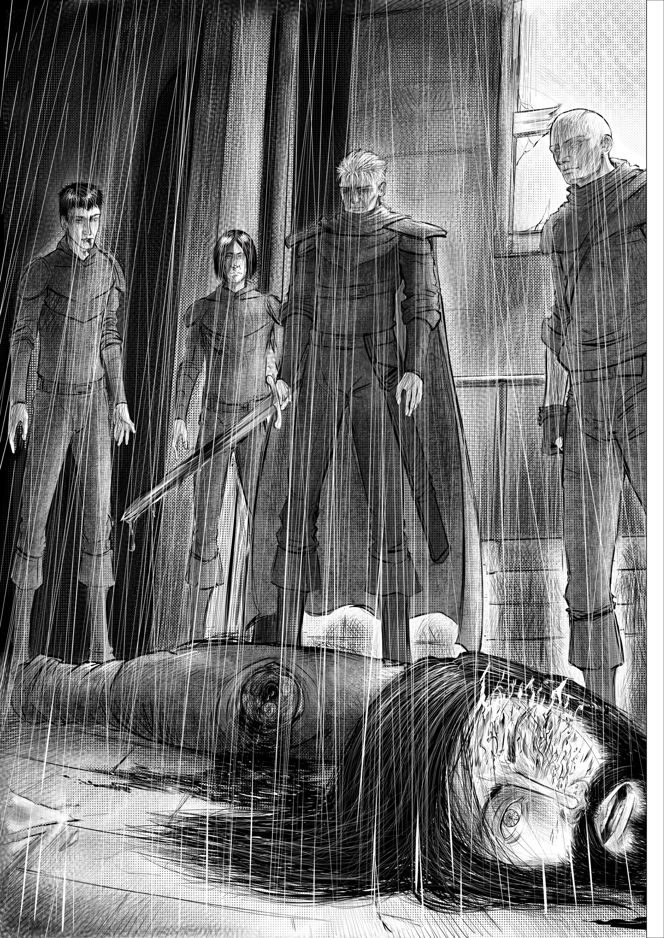 Read Люнгир Manga Online