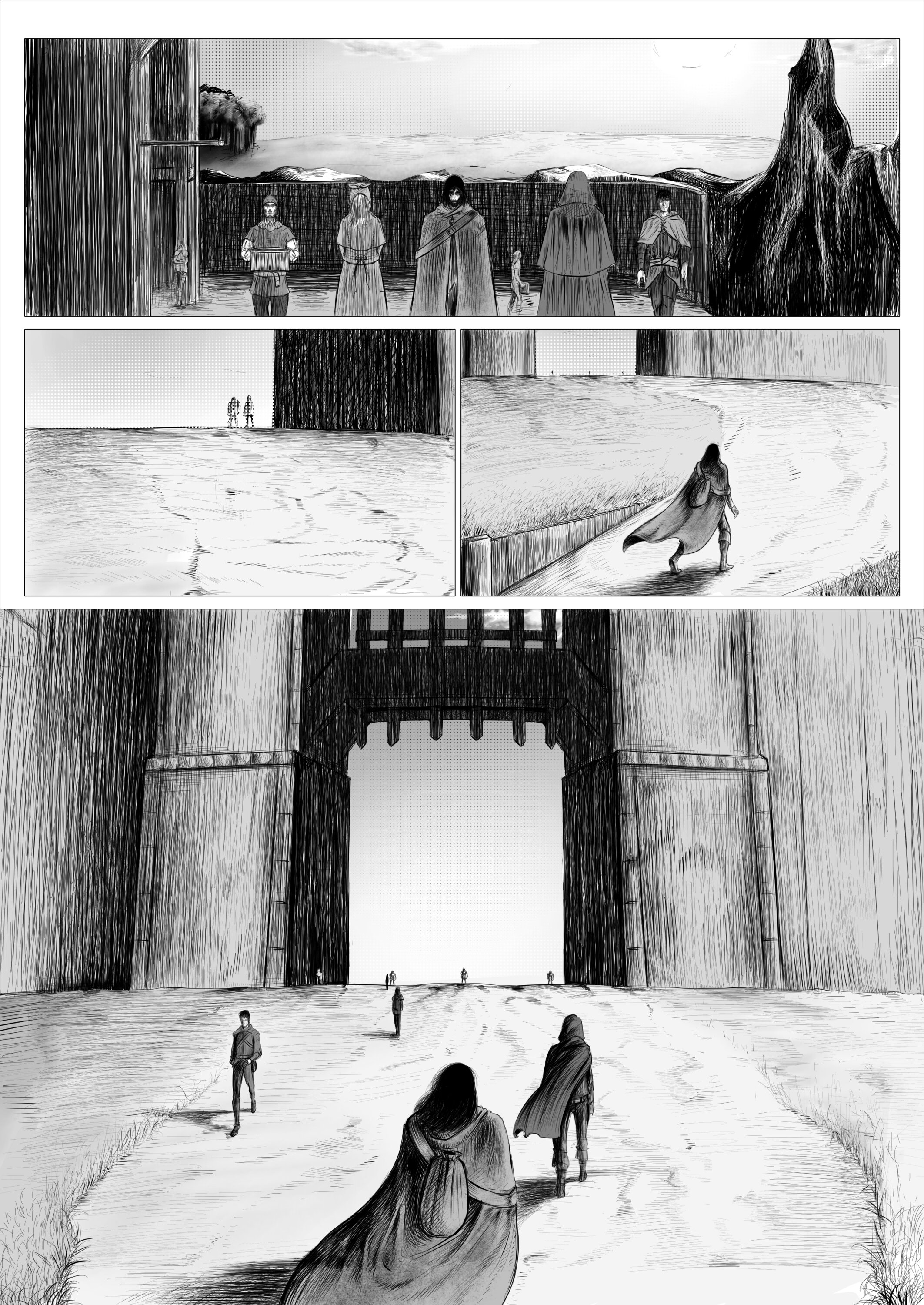 Read Люнгир Manga Online