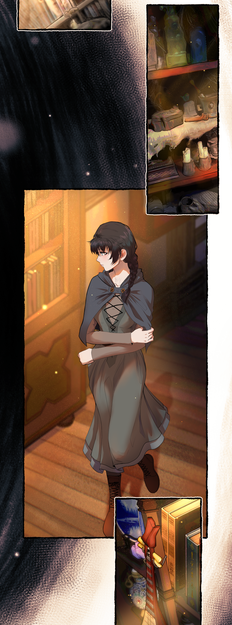 Read Маска без Имени Manga Online