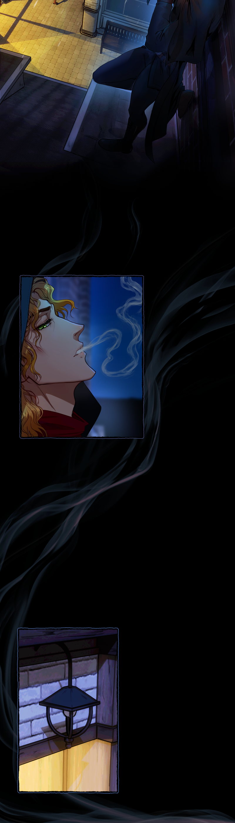 Read Маска без Имени Manga Online