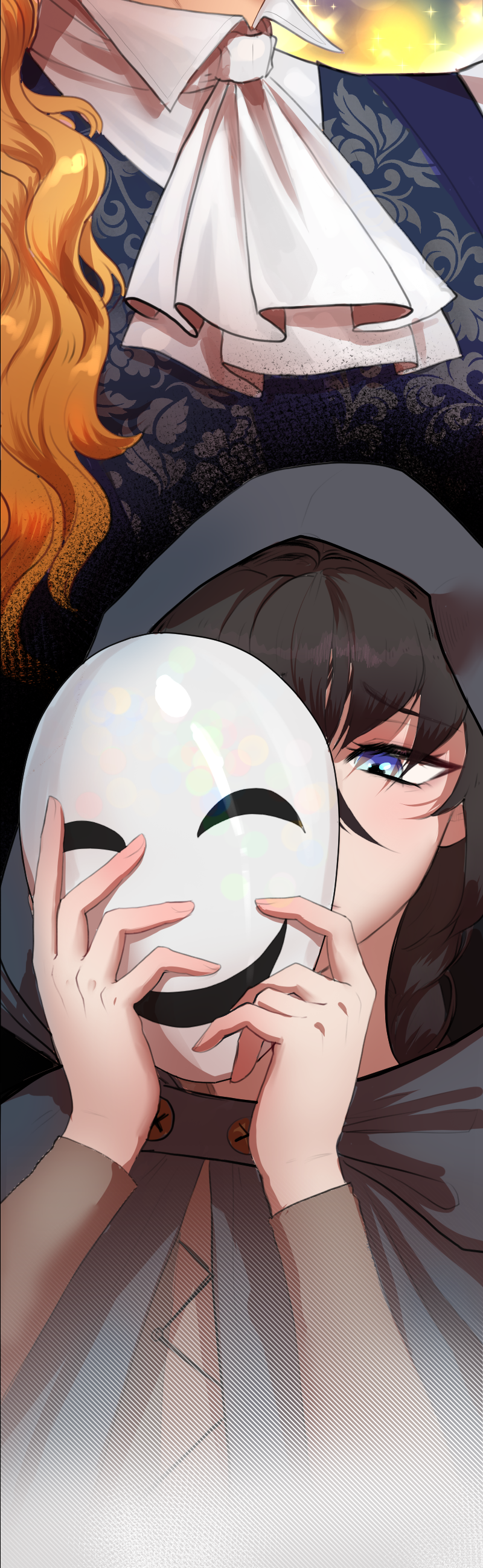 Read Маска без Имени Manga Online