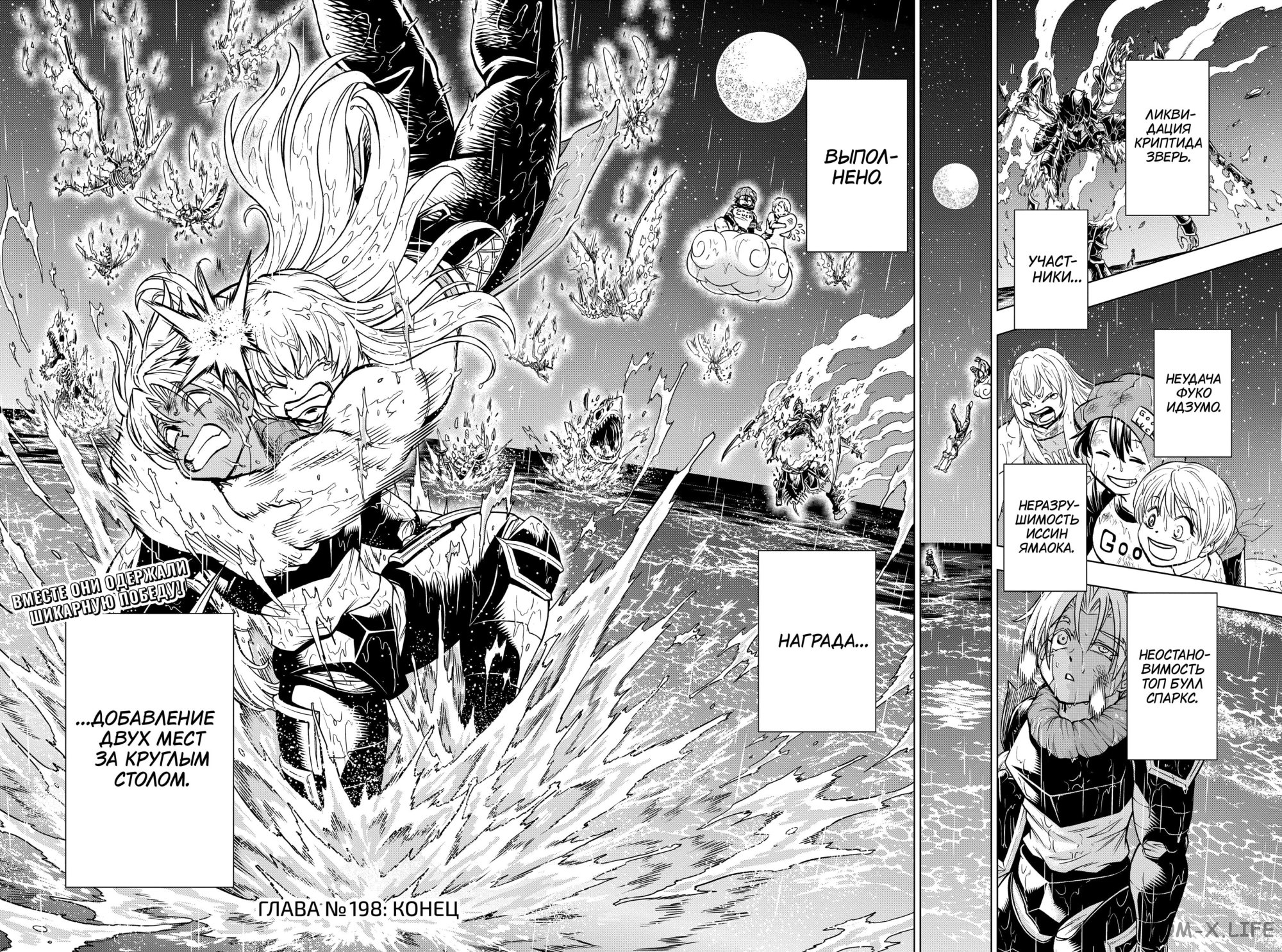 Read Нежить и Неудача Manga Online