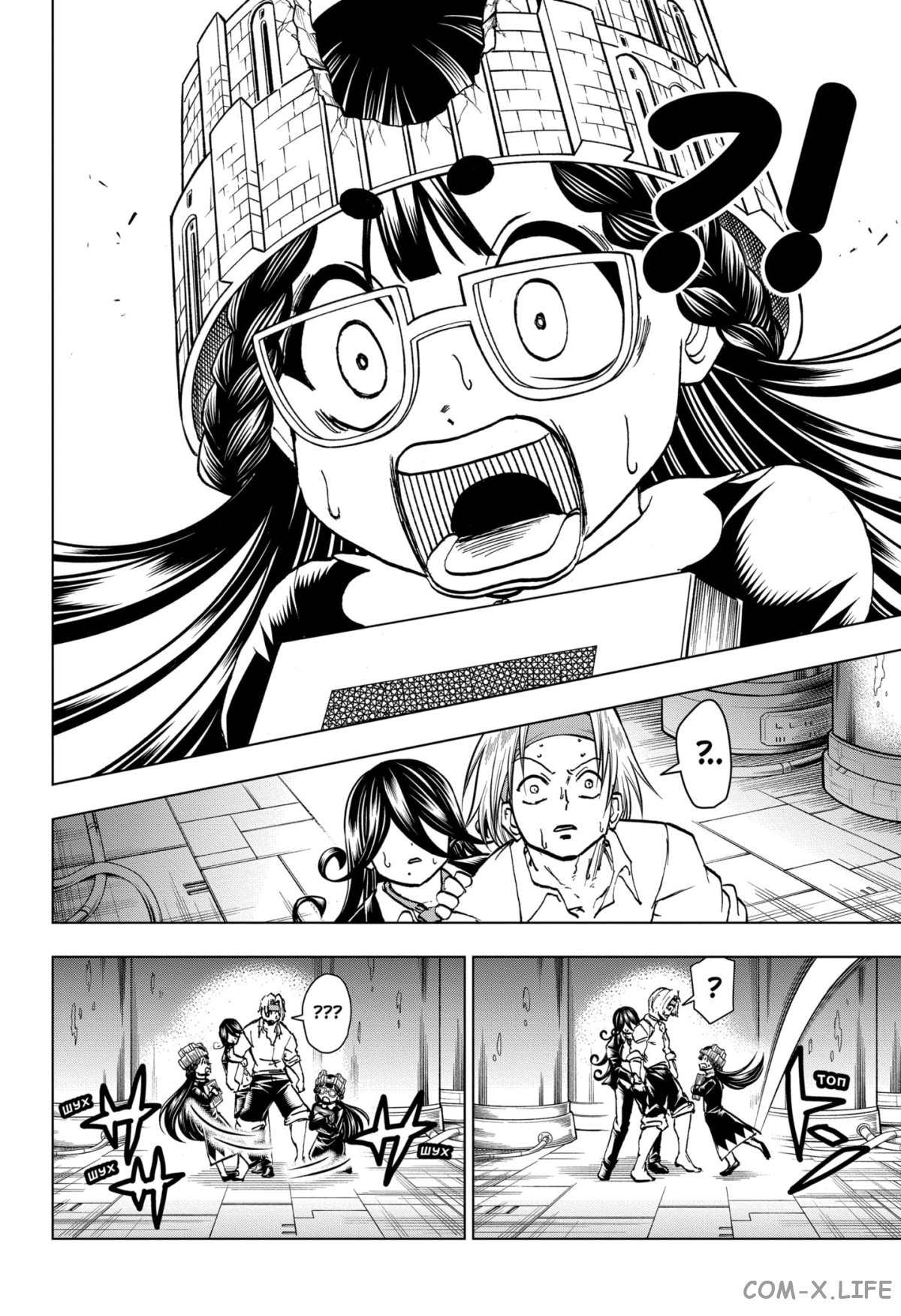 Read Нежить и Неудача Manga Online