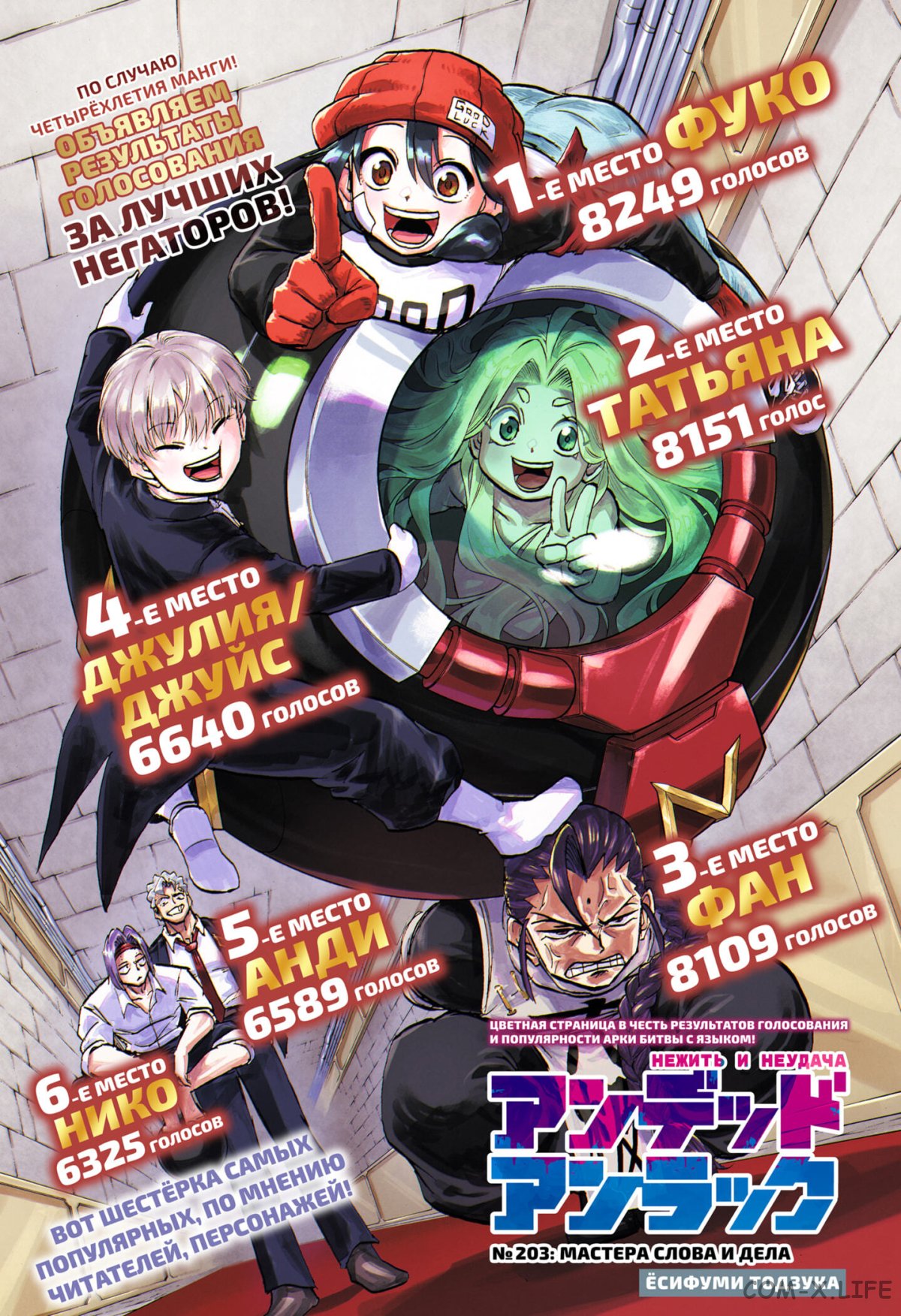 Read Нежить и Неудача Manga Online
