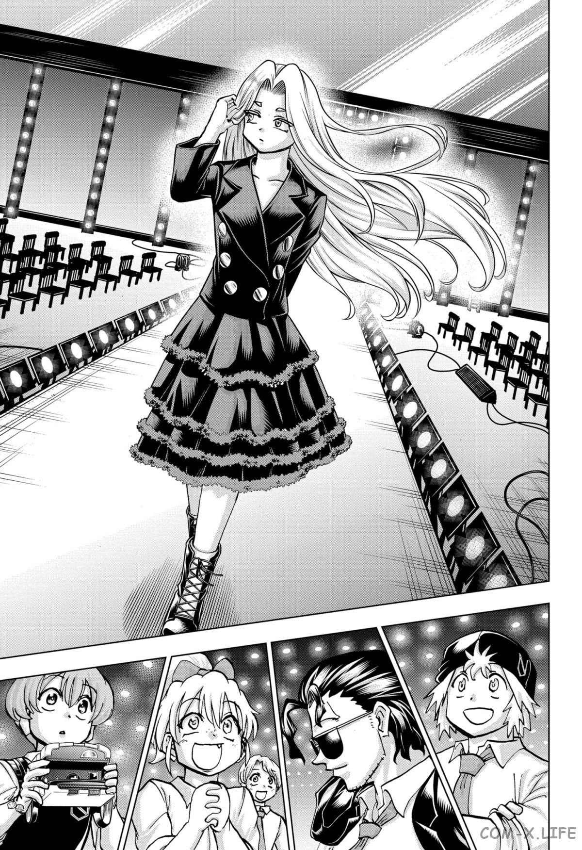 Read Нежить и Неудача Manga Online