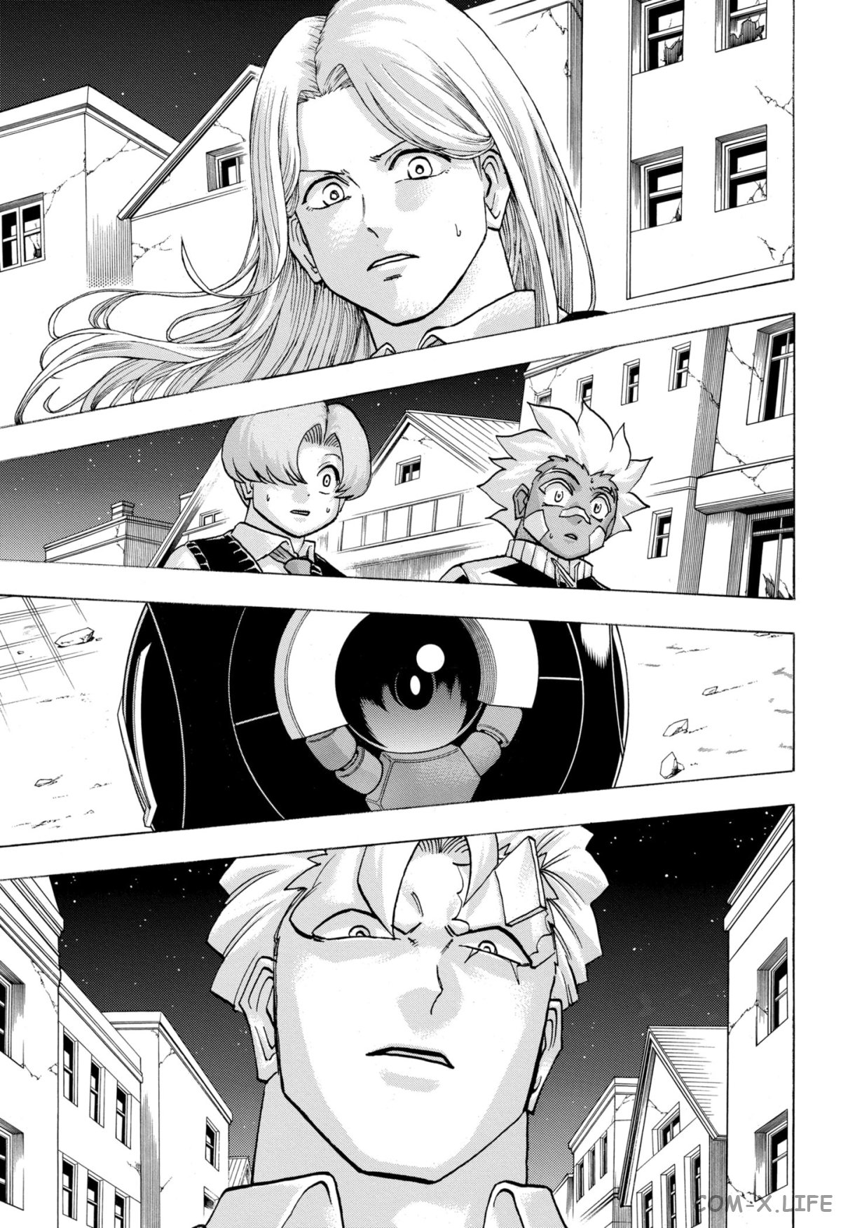 Read Нежить и Неудача Manga Online