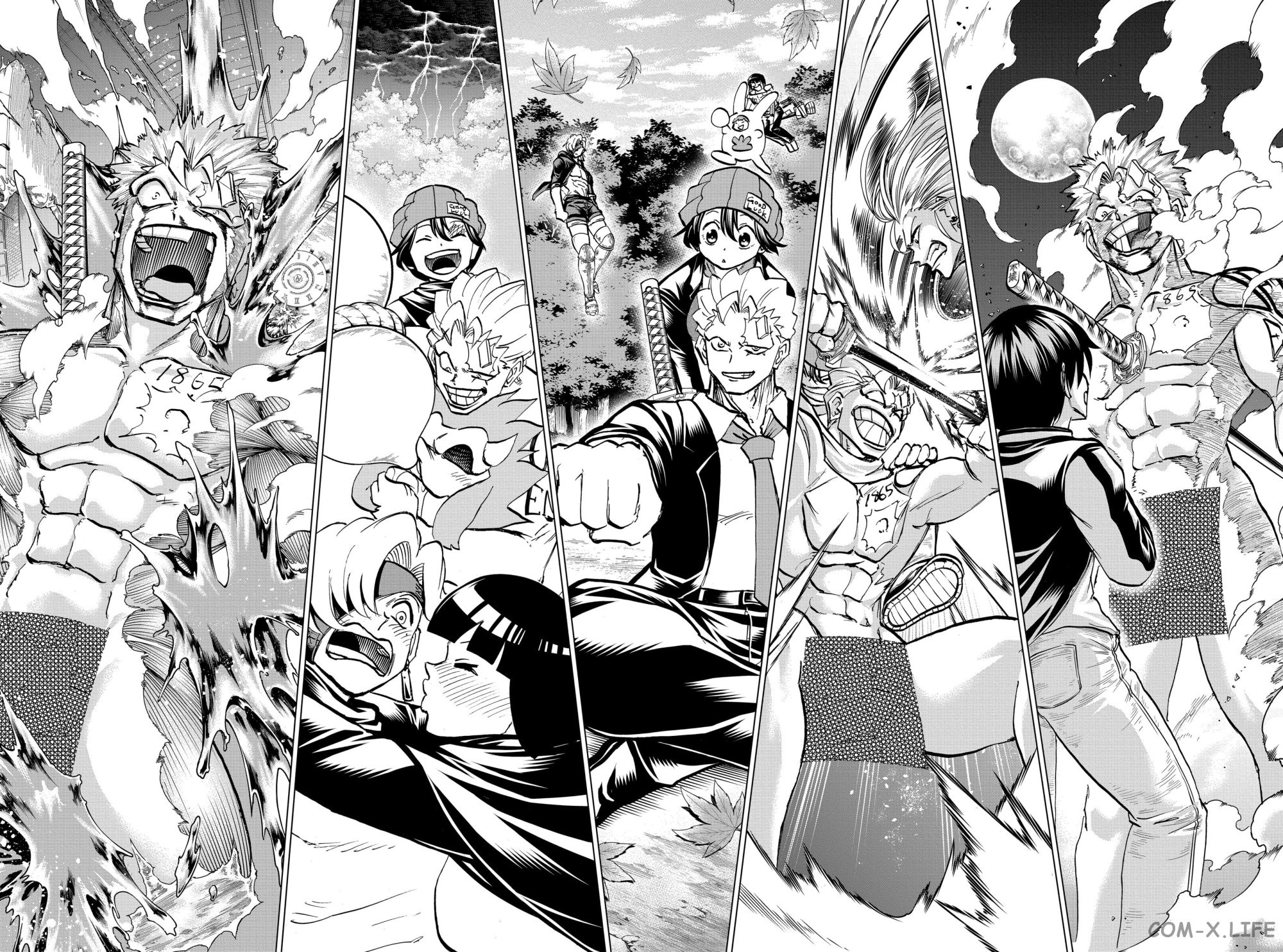 Read Нежить и Неудача Manga Online