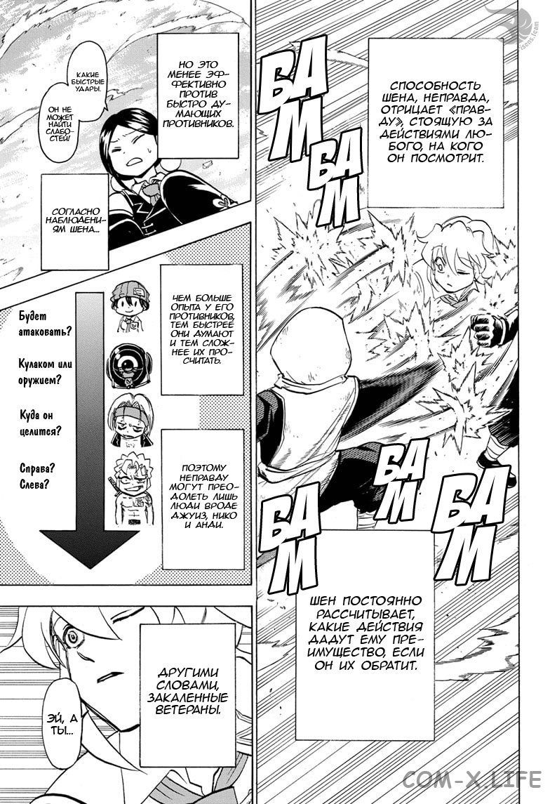 Read Нежить и Неудача Manga Online