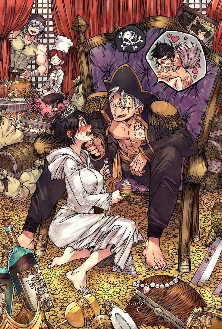 Read Нежить и Неудача Manga Online