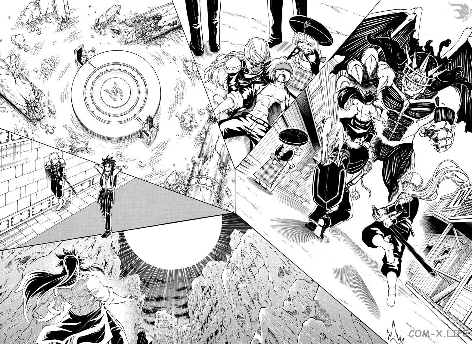 Read Нежить и Неудача Manga Online