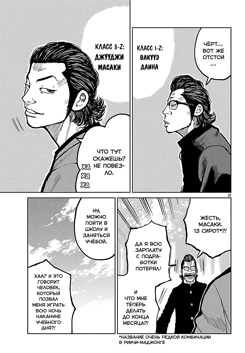 Read Отбросы: История учителя Дзэттона Manga Online