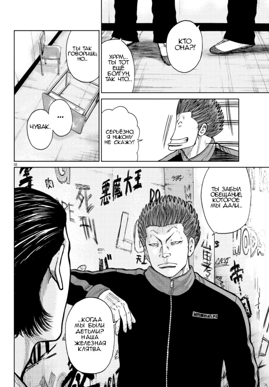 Read Отбросы: История учителя Дзэттона Manga Online