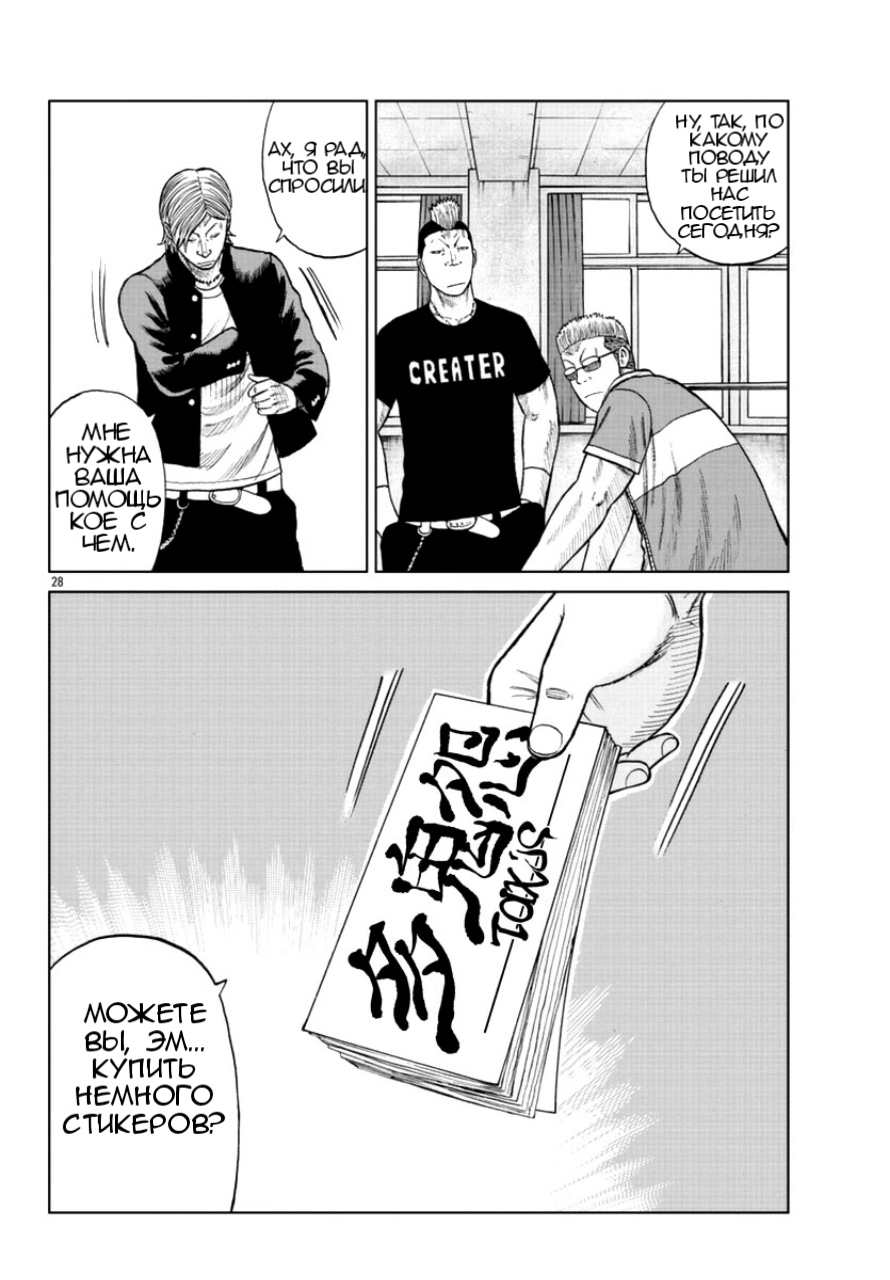 Read Отбросы: История учителя Дзэттона Manga Online