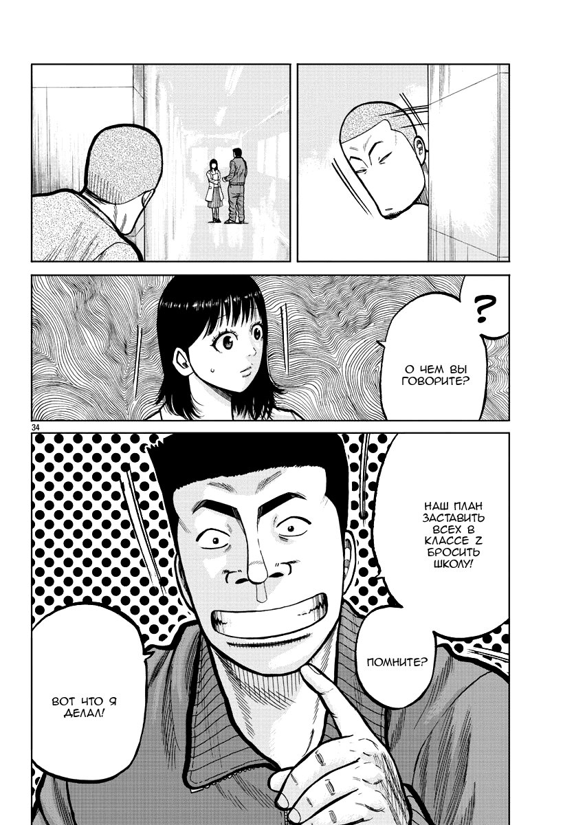 Read Отбросы: История учителя Дзэттона Manga Online