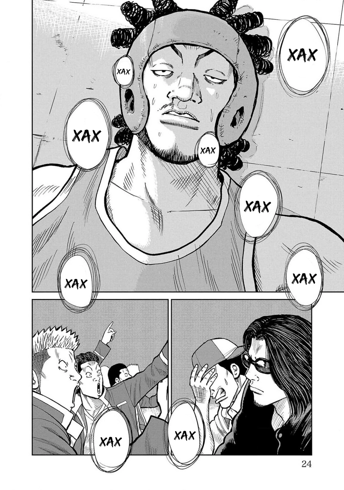 Read Отбросы: История учителя Дзэттона Manga Online