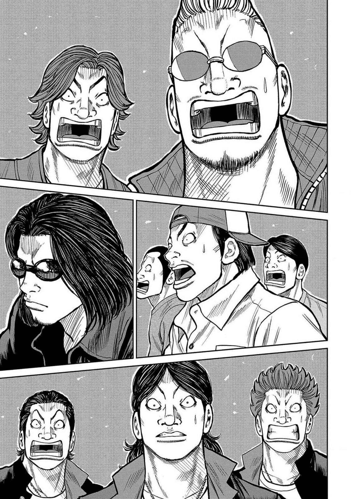 Read Отбросы: История учителя Дзэттона Manga Online