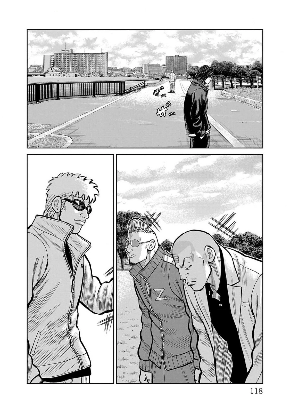 Read Отбросы: История учителя Дзэттона Manga Online