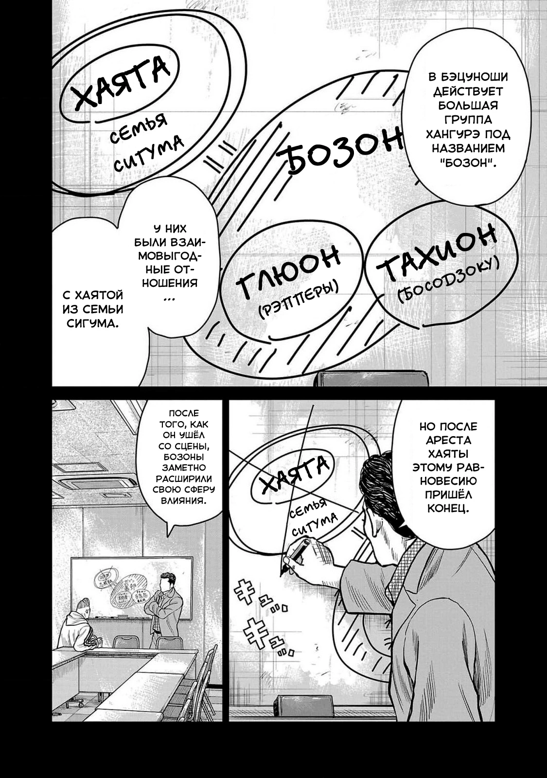 Read Отбросы: История учителя Дзэттона Manga Online